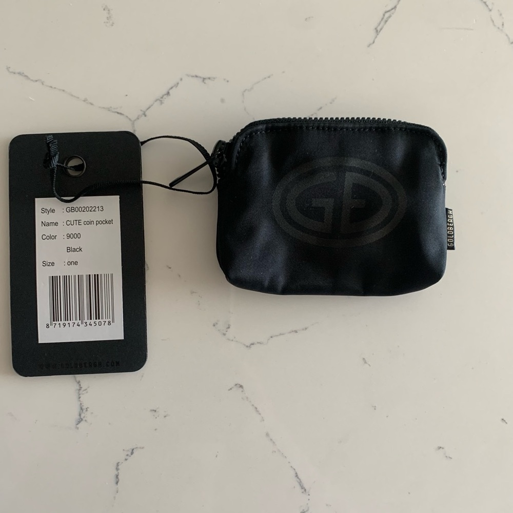 BRAND NEW NEVER USED - GOLDBERGH WALLET BAG - NEW WITH TAGS